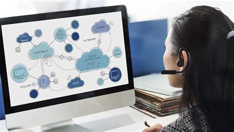 Solution de Centre de Contact Cloud 